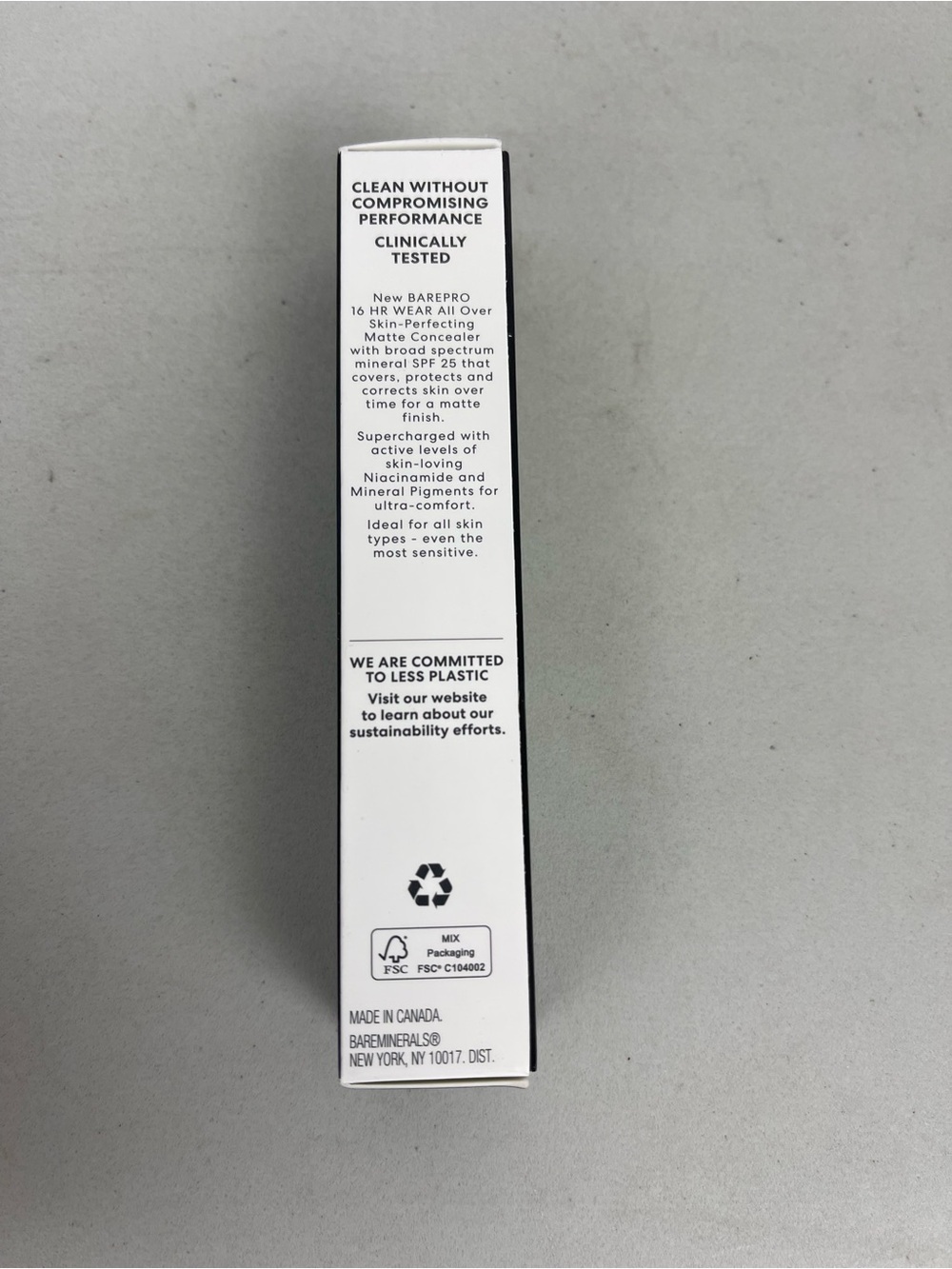BareMinerals Barepro 16HR Wear All Over Skin Protecting Matte Concealer 250 NEW - Picture 5 of 7